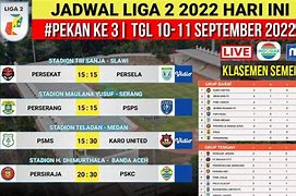 Jadwal Persekat Liga 2 2022